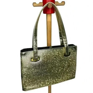 1960s Ladies Gold Purse